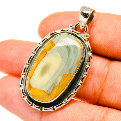 Willow Creek Jasper Pendants handcrafted by Ana Silver Co - PD4855