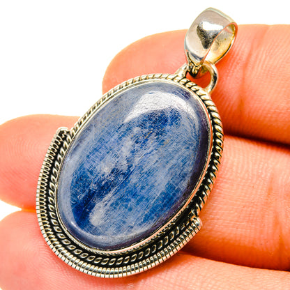 Kyanite Pendants handcrafted by Ana Silver Co - PD4858