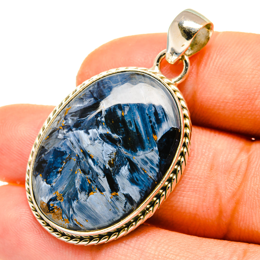 Pietersite Pendants handcrafted by Ana Silver Co - PD4861