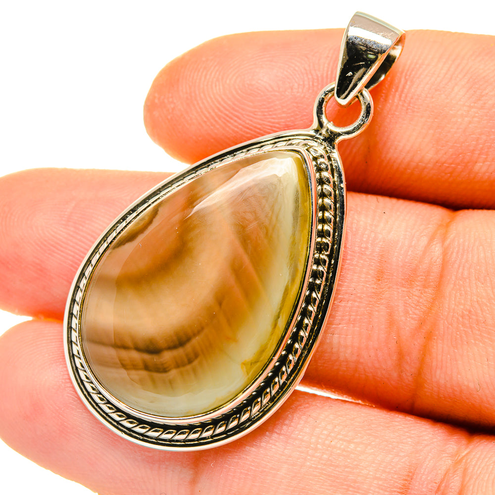Willow Creek Jasper Pendants handcrafted by Ana Silver Co - PD4864