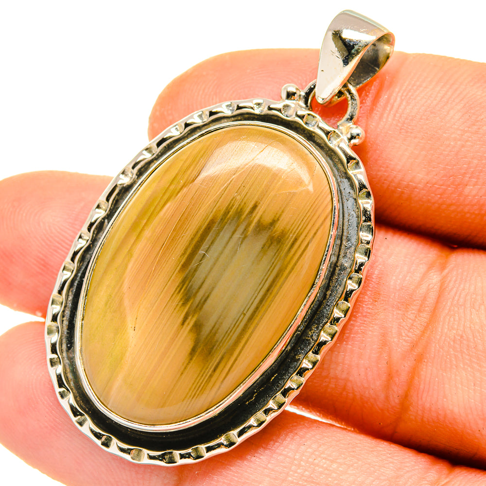 Willow Creek Jasper Pendants handcrafted by Ana Silver Co - PD4868