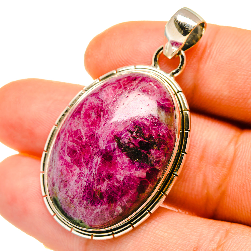 Thulite Pendants handcrafted by Ana Silver Co - PD4869