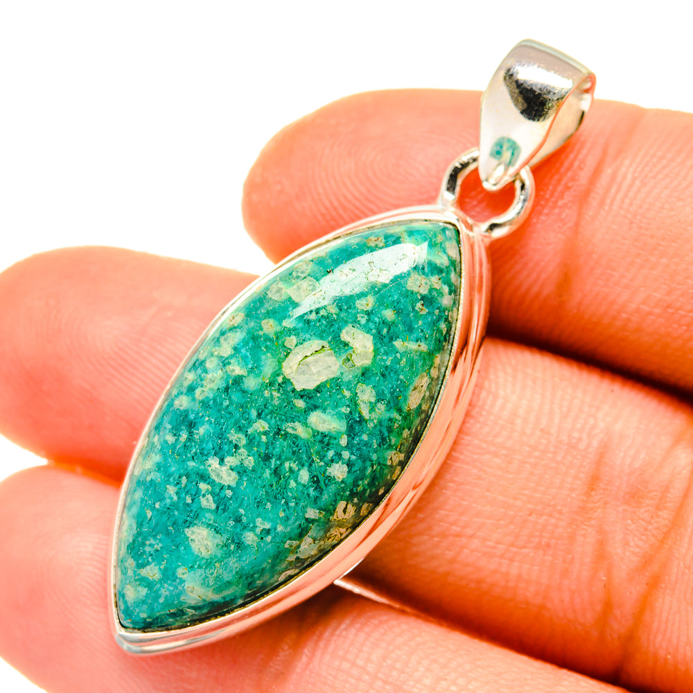 Amazonite Pendants handcrafted by Ana Silver Co - PD4871