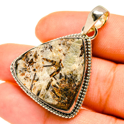 Astrophyllite Pendants handcrafted by Ana Silver Co - PD4872