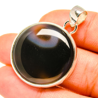 Montana Agate Pendants handcrafted by Ana Silver Co - PD4878