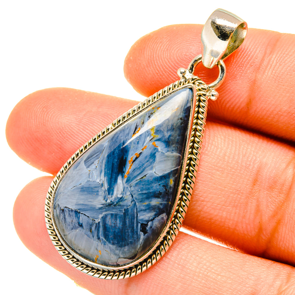 Pietersite Pendants handcrafted by Ana Silver Co - PD4882