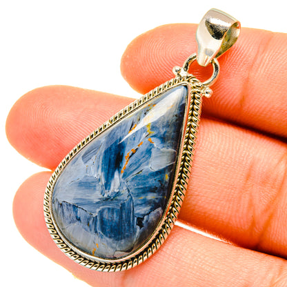 Pietersite Pendants handcrafted by Ana Silver Co - PD4882