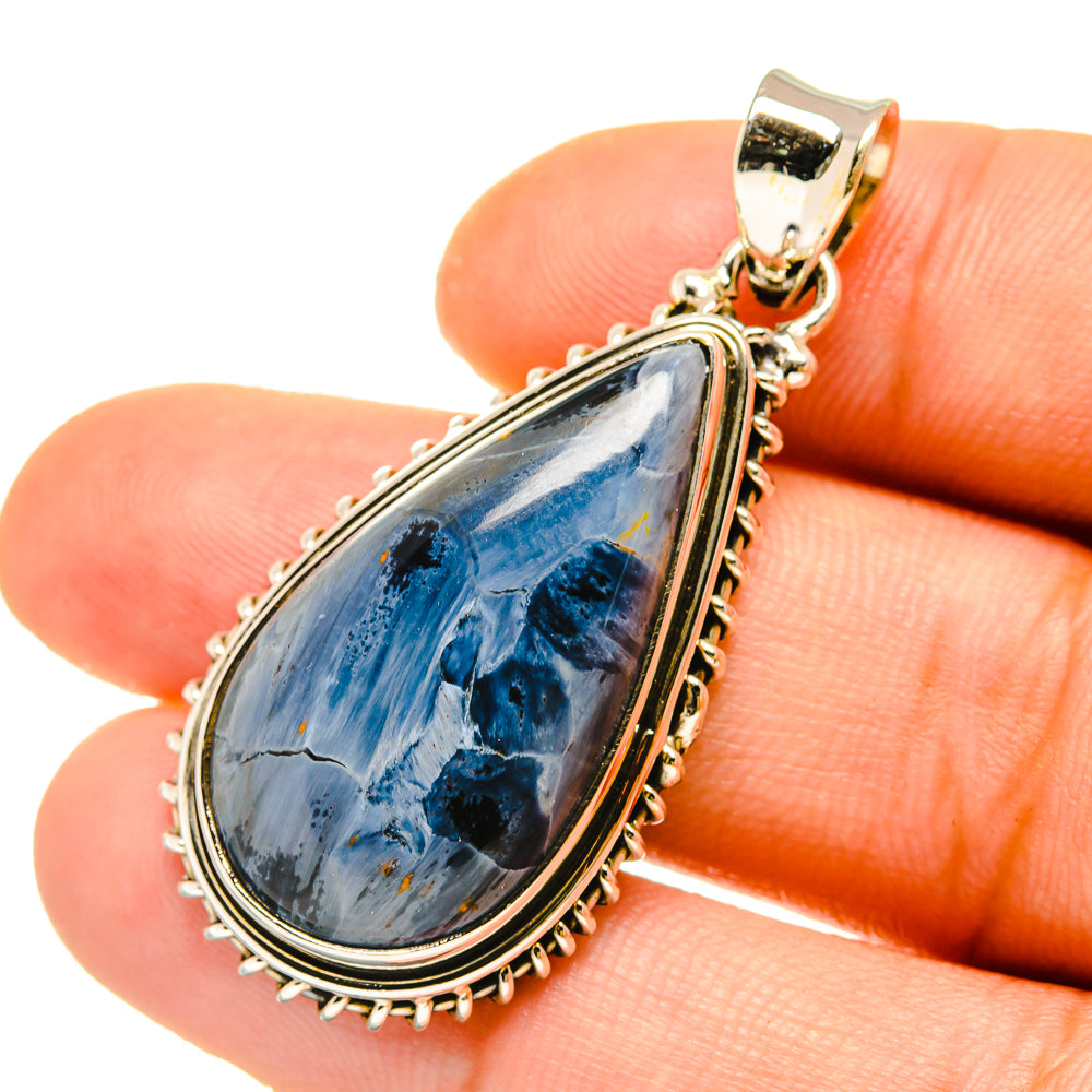 Pietersite Pendants handcrafted by Ana Silver Co - PD4883