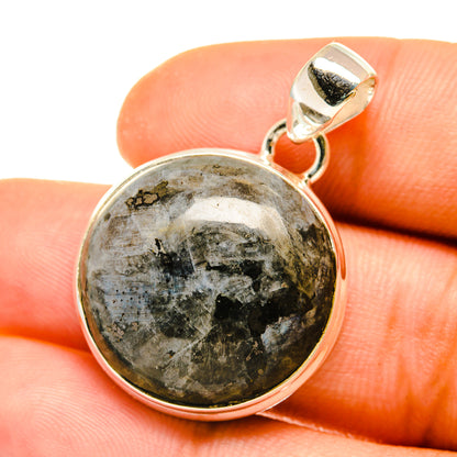 Gabbro Stone Pendants handcrafted by Ana Silver Co - PD4888