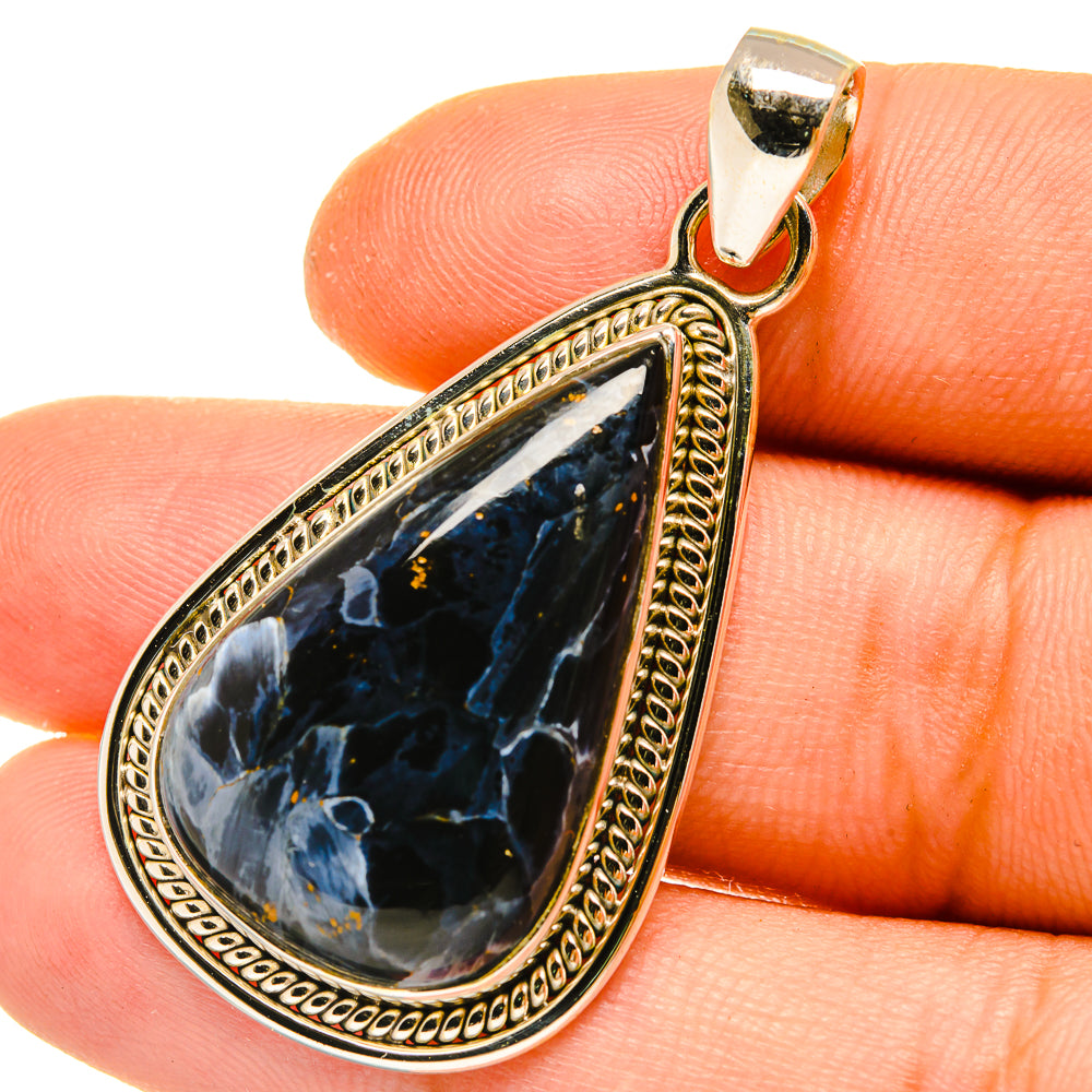 Pietersite Pendants handcrafted by Ana Silver Co - PD4896