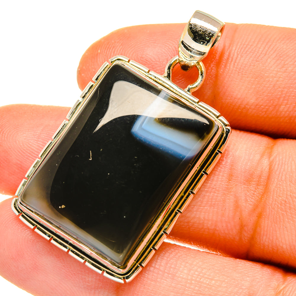 Montana Agate Pendants handcrafted by Ana Silver Co - PD4902