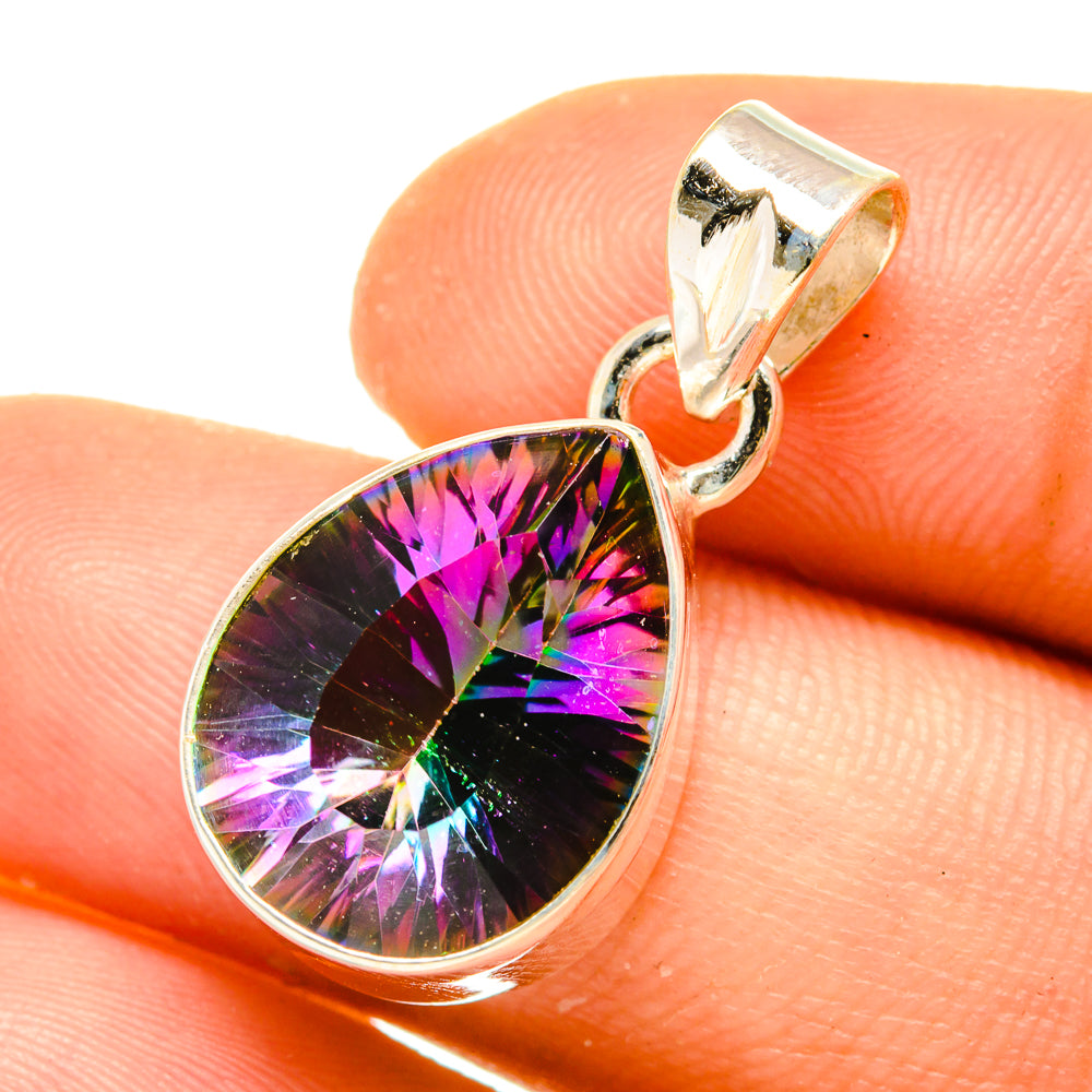 Mystic Topaz Pendants handcrafted by Ana Silver Co - PD4907