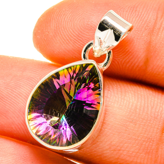 Mystic Topaz Pendants handcrafted by Ana Silver Co - PD4921