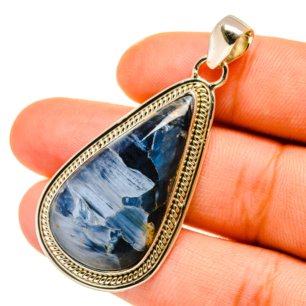 Pietersite Pendants handcrafted by Ana Silver Co - PD4922