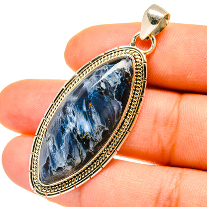 Pietersite Pendants handcrafted by Ana Silver Co - PD4924