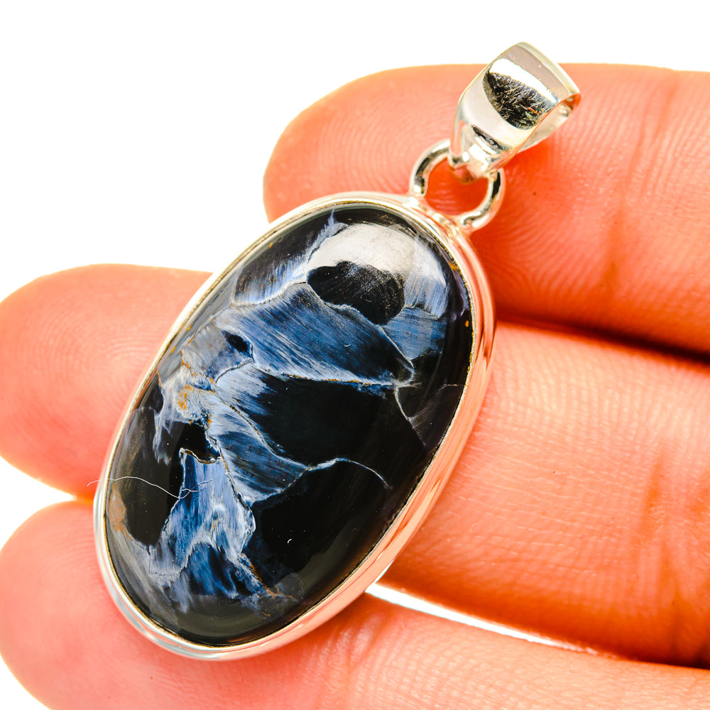 Pietersite Pendants handcrafted by Ana Silver Co - PD4925