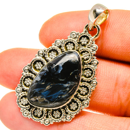 Pietersite Pendants handcrafted by Ana Silver Co - PD4933