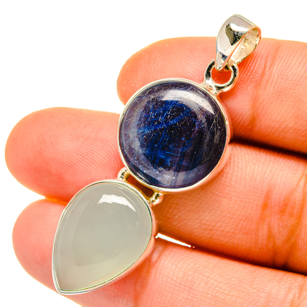 Kyanite Pendants handcrafted by Ana Silver Co - PD4938