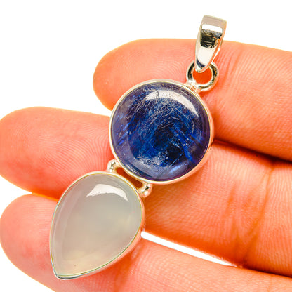 Kyanite Pendants handcrafted by Ana Silver Co - PD4948