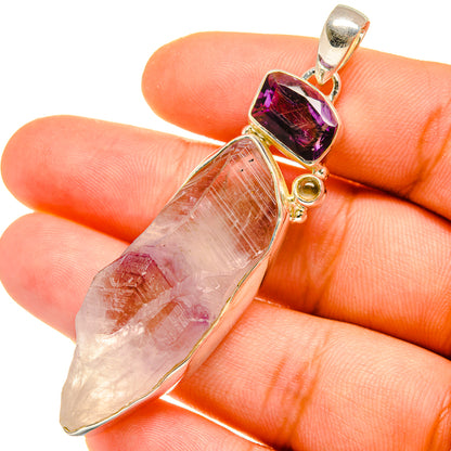 Ametrine Pendants handcrafted by Ana Silver Co - PD4950