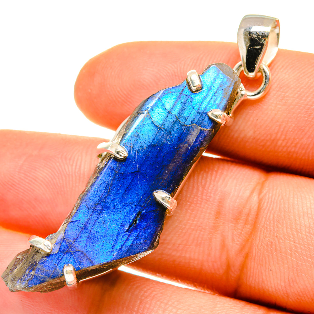 Labradorite Pendants handcrafted by Ana Silver Co - PD4958