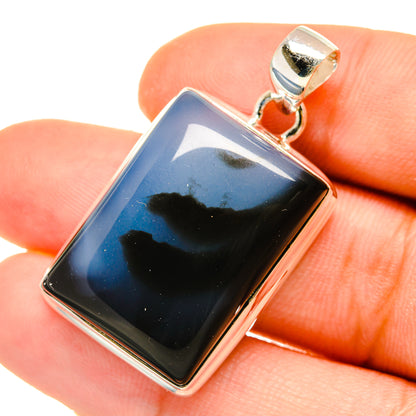 Montana Agate Pendants handcrafted by Ana Silver Co - PD4984