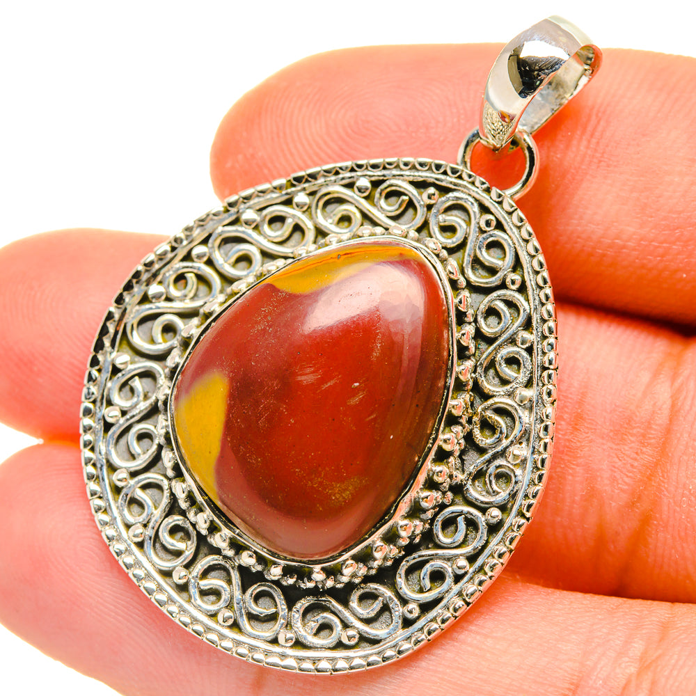 Mookaite Pendants handcrafted by Ana Silver Co - PD4989