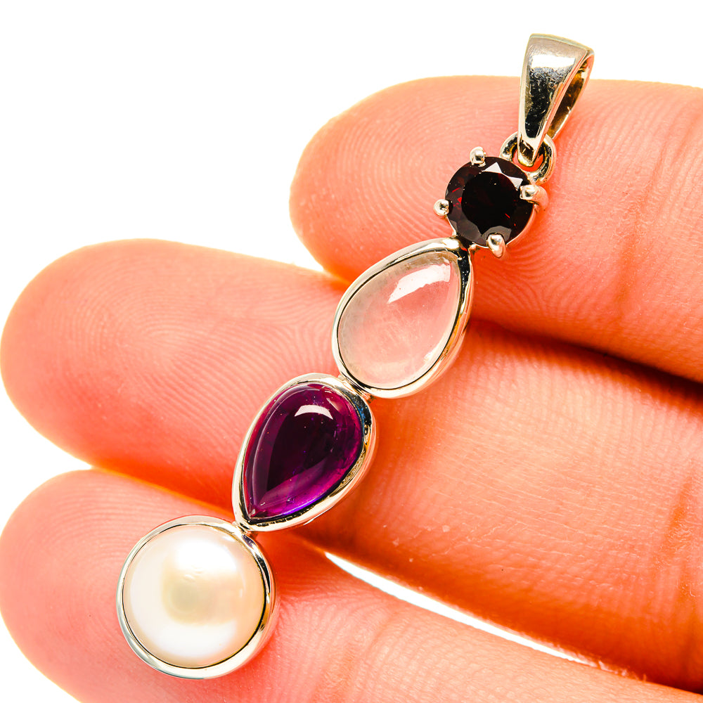 Cultured Pearl Pendants handcrafted by Ana Silver Co - PD4993