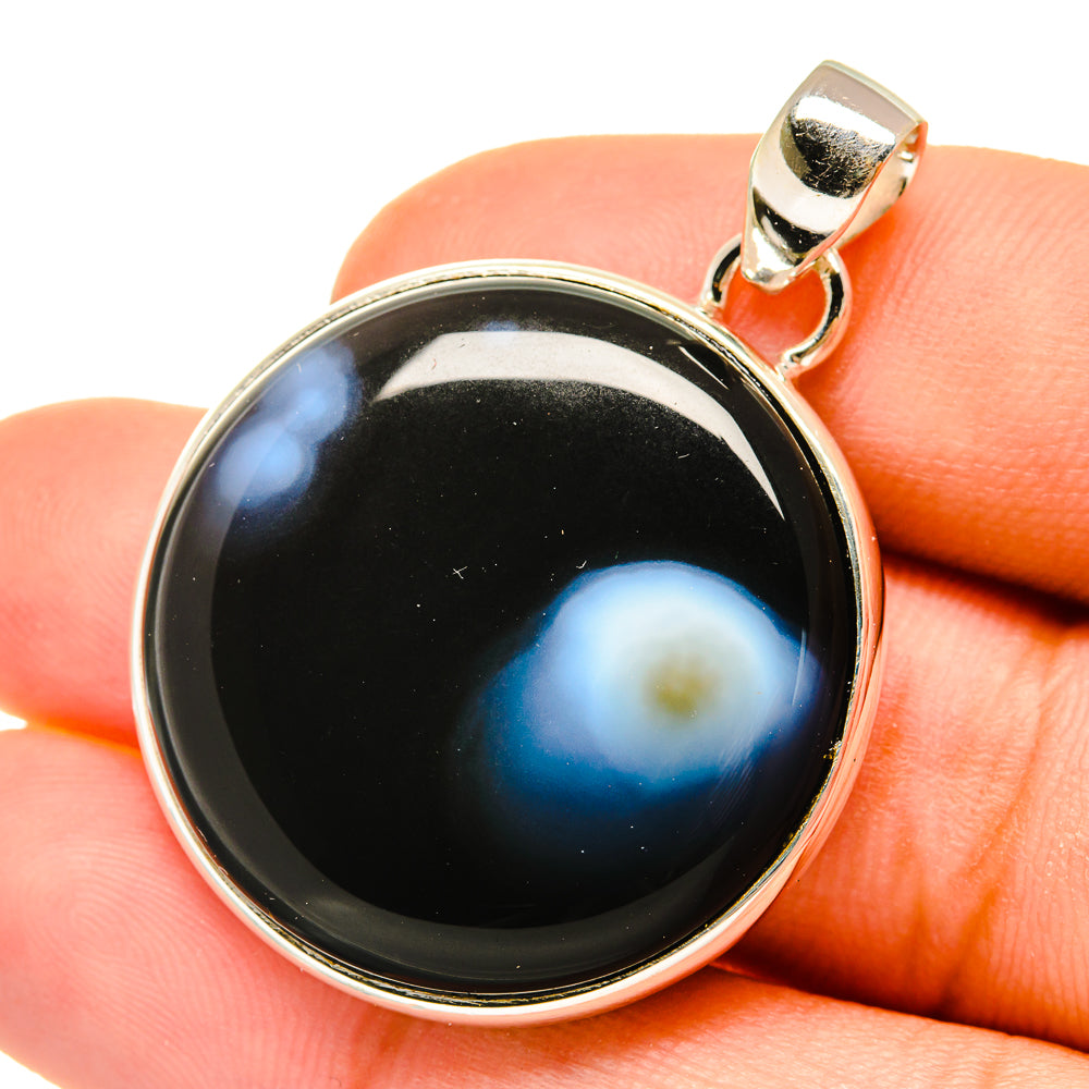 Montana Agate Pendants handcrafted by Ana Silver Co - PD5007