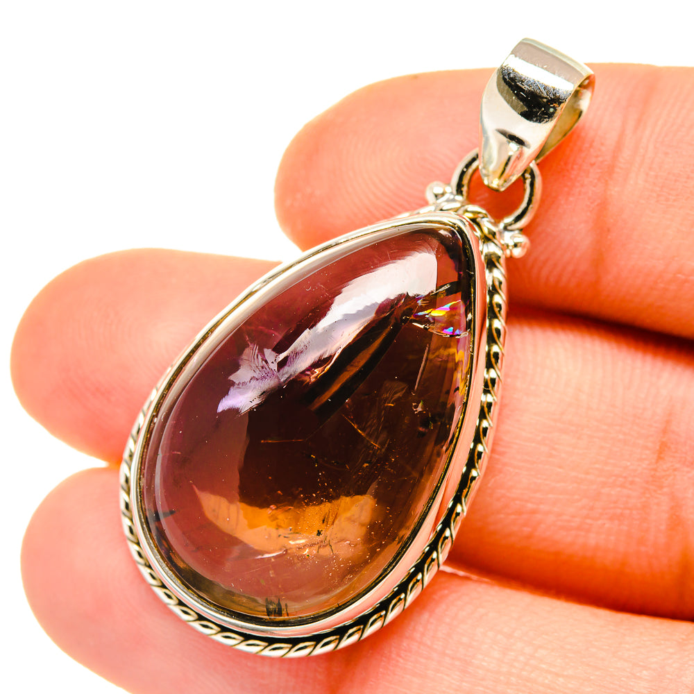 Ametrine Pendants handcrafted by Ana Silver Co - PD5015