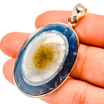 Owyhee Opal Pendants handcrafted by Ana Silver Co - PD5026