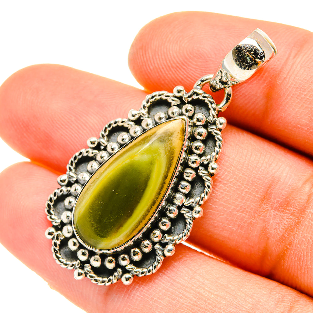 Willow Creek Jasper Pendants handcrafted by Ana Silver Co - PD5032