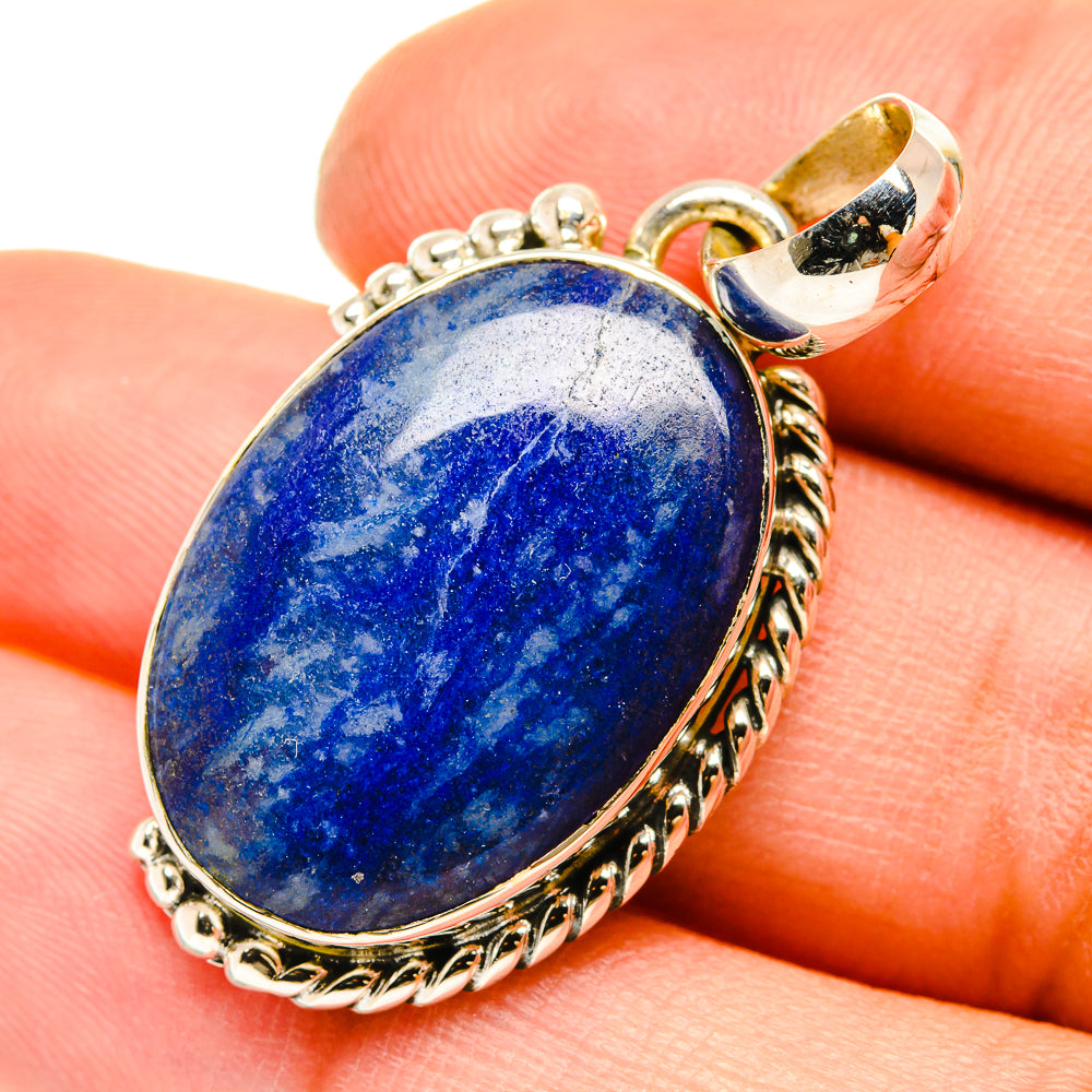 Sodalite Pendants handcrafted by Ana Silver Co - PD5039