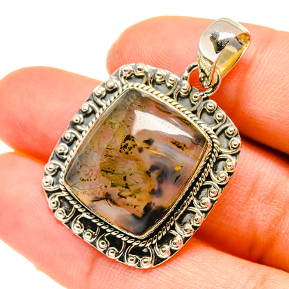 Montana Agate Pendants handcrafted by Ana Silver Co - PD5046