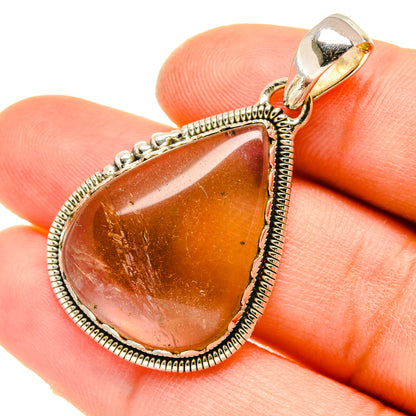 Ametrine Pendants handcrafted by Ana Silver Co - PD5050