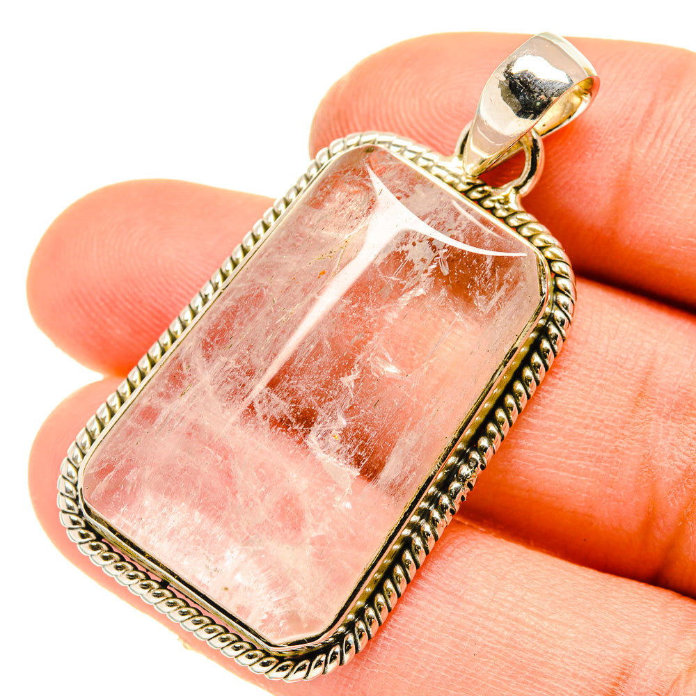 Rainbow Moonstone Pendants handcrafted by Ana Silver Co - PD5051