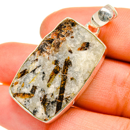 Astrophyllite Pendants handcrafted by Ana Silver Co - PD5095