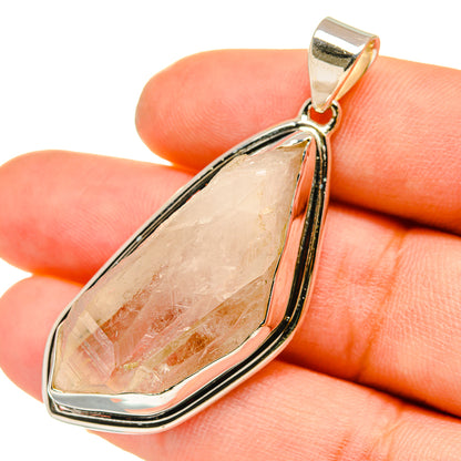 Rainbow Moonstone Pendants handcrafted by Ana Silver Co - PD5099