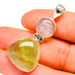 Prehnite Pendants handcrafted by Ana Silver Co - PD5102