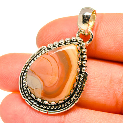 Willow Creek Jasper Pendants handcrafted by Ana Silver Co - PD5107