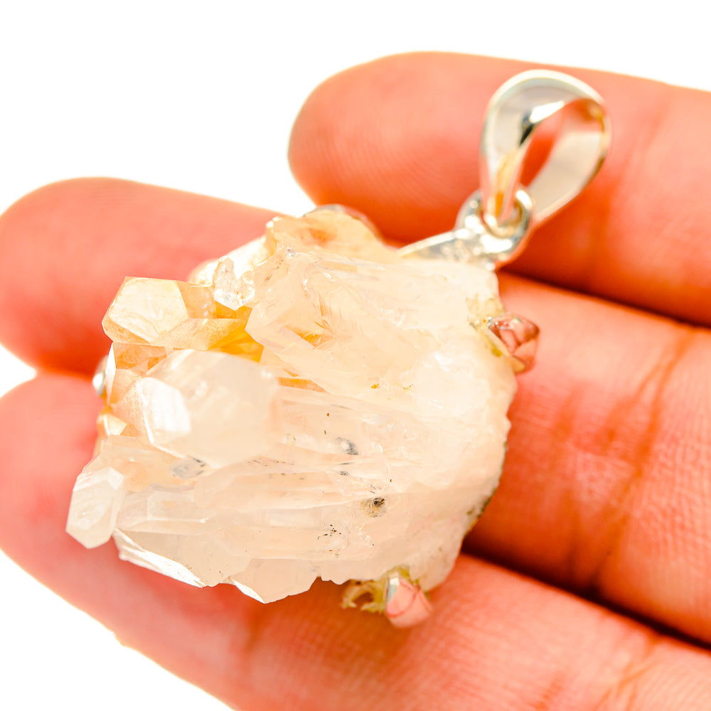 Rainbow Moonstone Pendants handcrafted by Ana Silver Co - PD5115