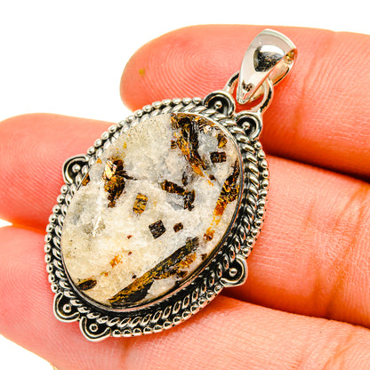 Astrophyllite Pendants handcrafted by Ana Silver Co - PD5140