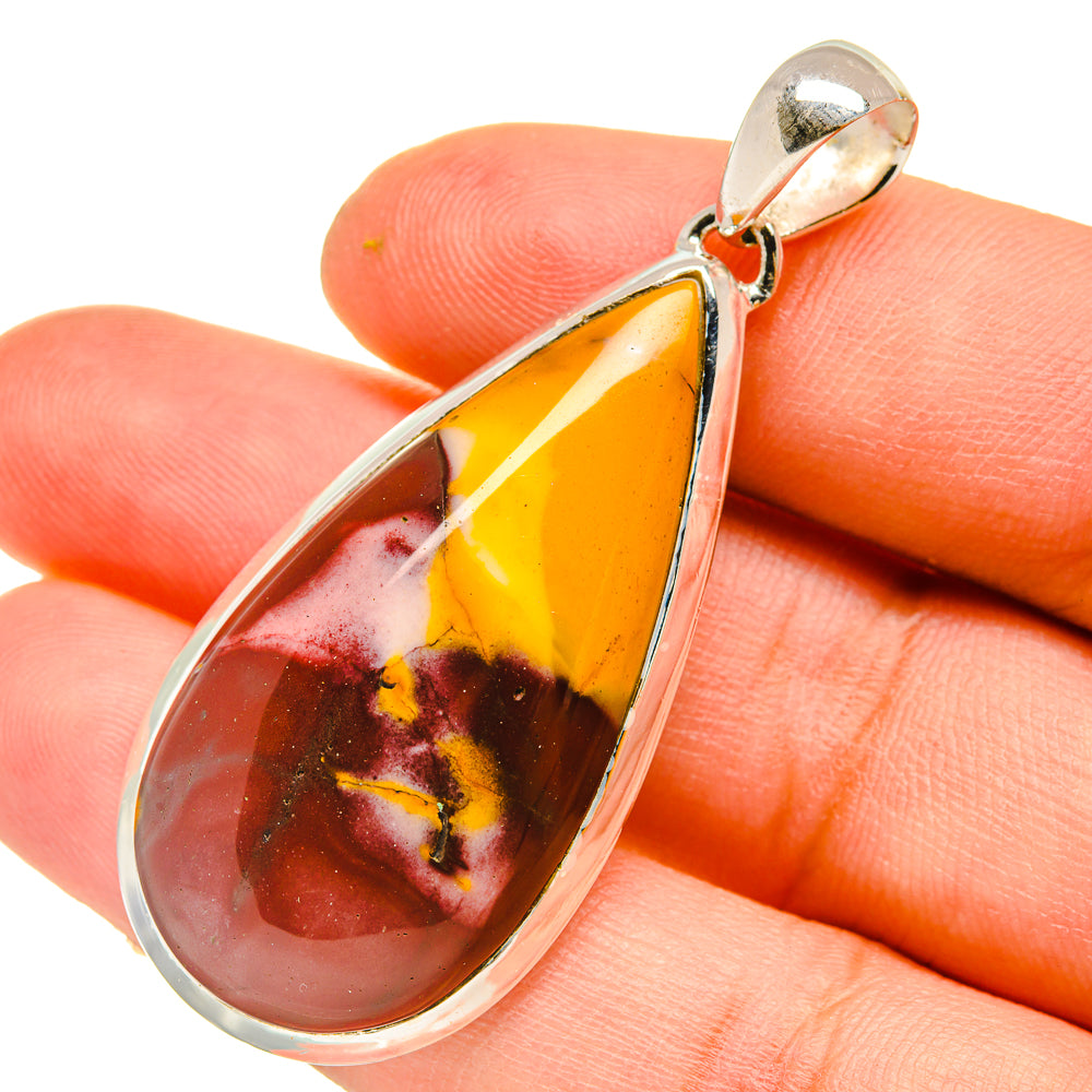 Mookaite Pendants handcrafted by Ana Silver Co - PD5143
