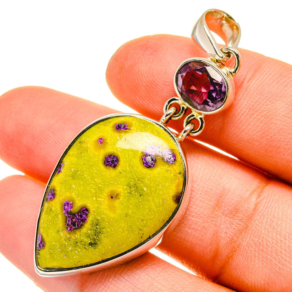 Atlantisite Pendants handcrafted by Ana Silver Co - PD5147