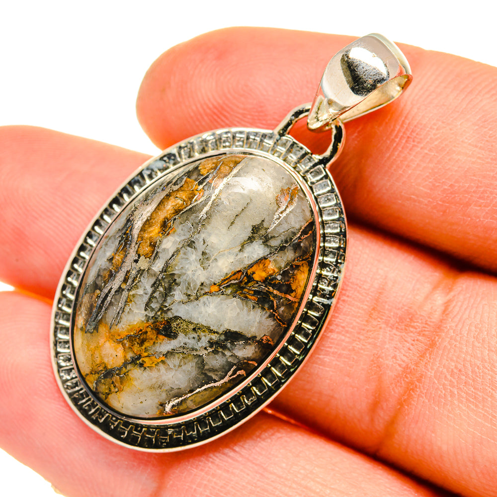 Astrophyllite Pendants handcrafted by Ana Silver Co - PD5160