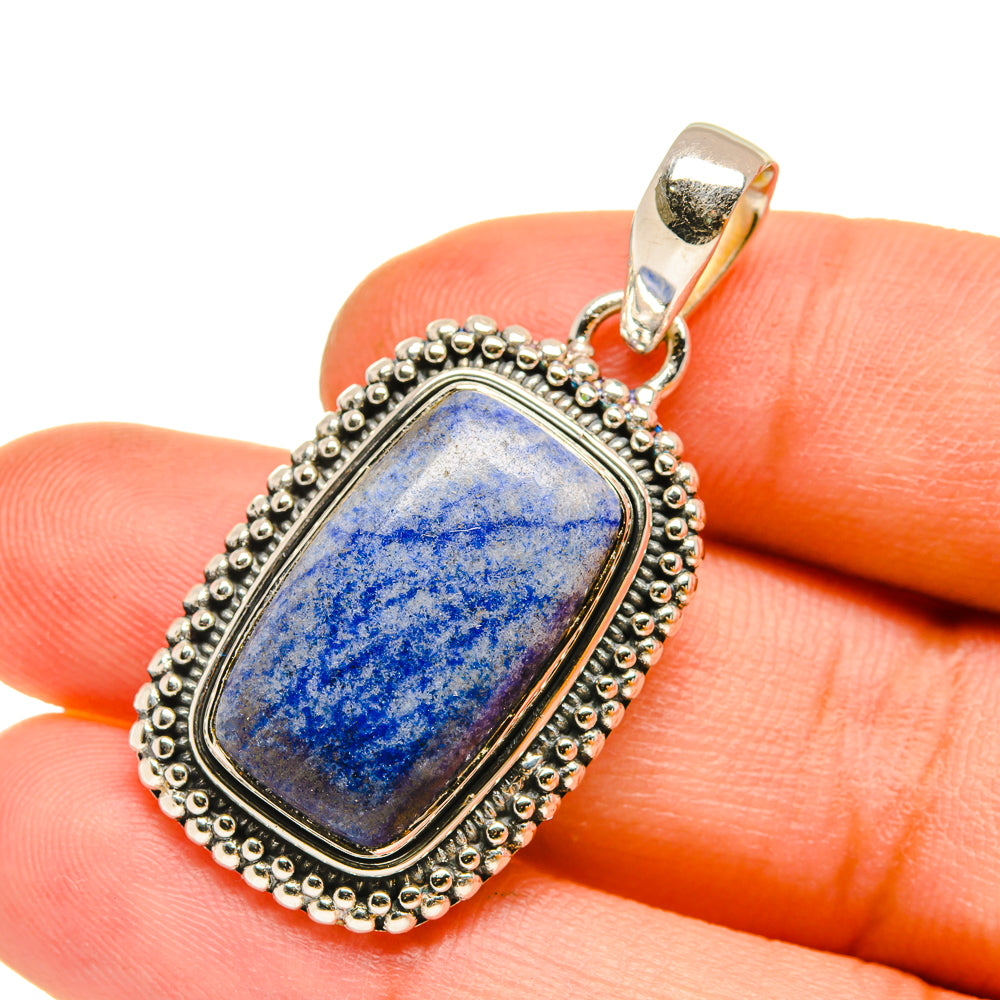 Sodalite Pendants handcrafted by Ana Silver Co - PD5178