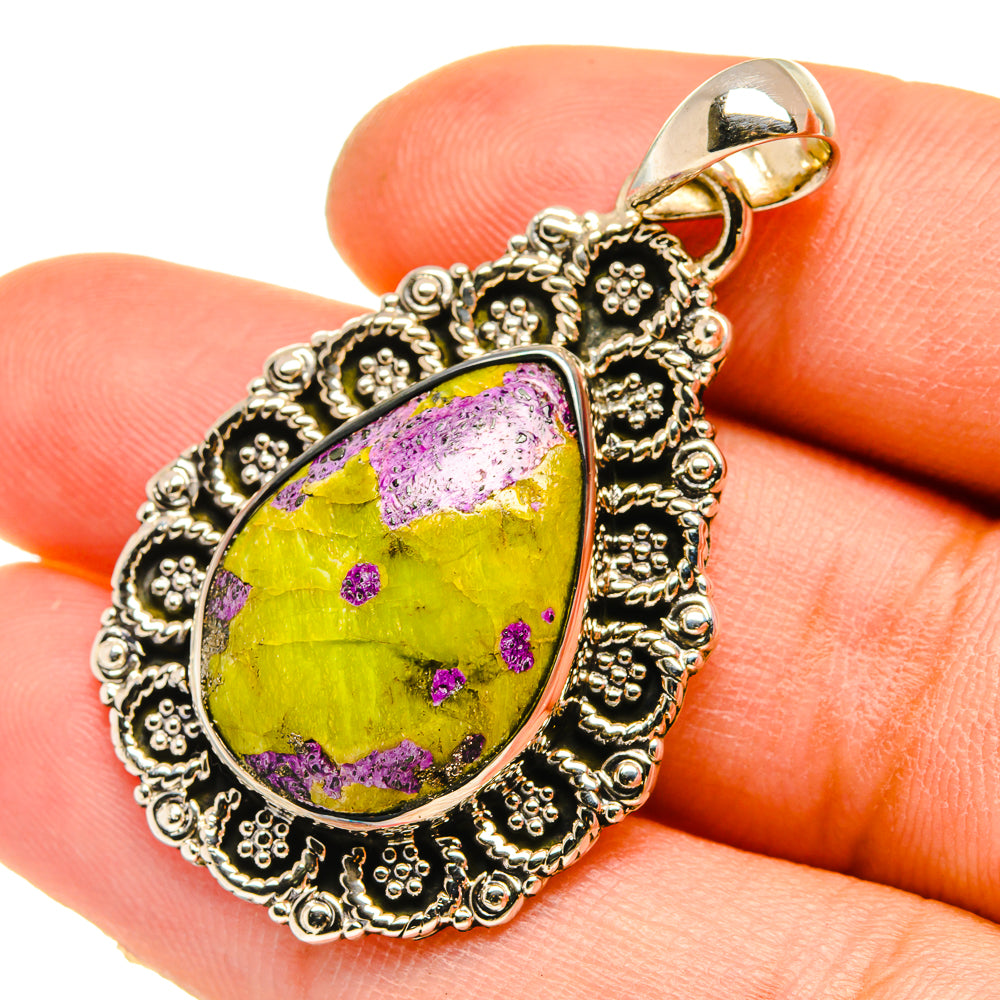 Atlantisite Pendants handcrafted by Ana Silver Co - PD5186