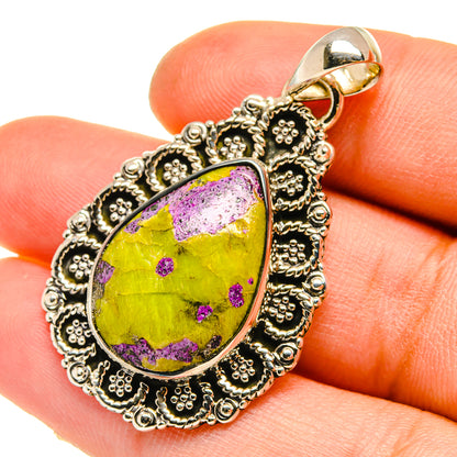 Atlantisite Pendants handcrafted by Ana Silver Co - PD5186