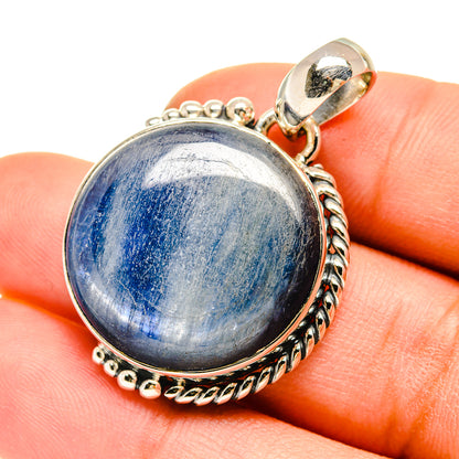 Kyanite Pendants handcrafted by Ana Silver Co - PD5207