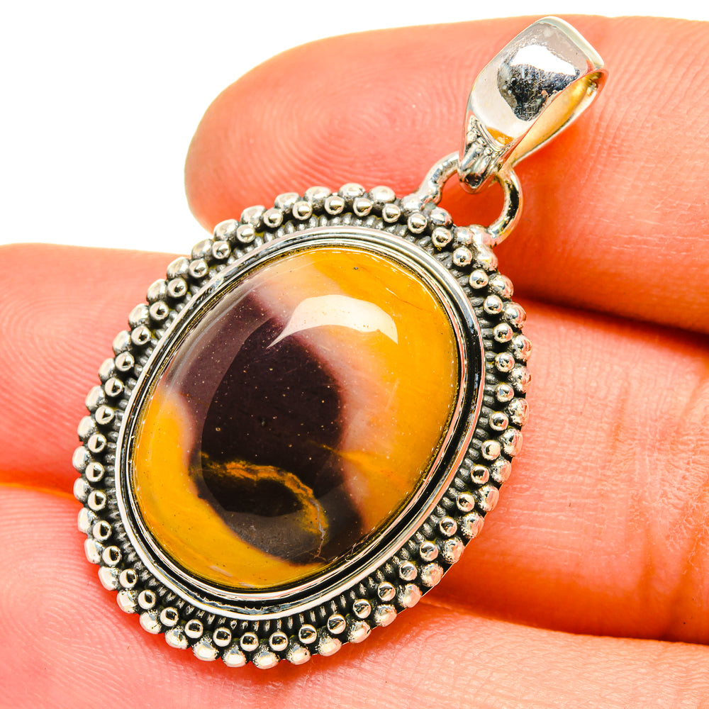 Mookaite Pendants handcrafted by Ana Silver Co - PD5229